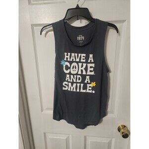 Women's Vintage Coca-Cola Tank Sz L